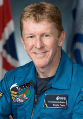 Tim Peake - Member of Skyrora's Advisory board