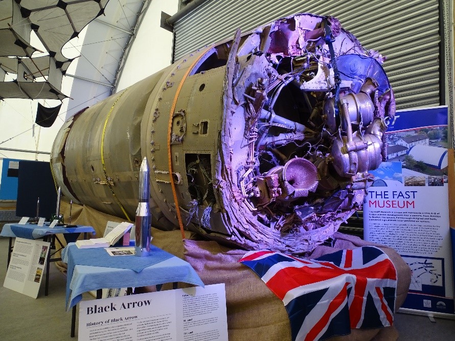 Black Arrow irl