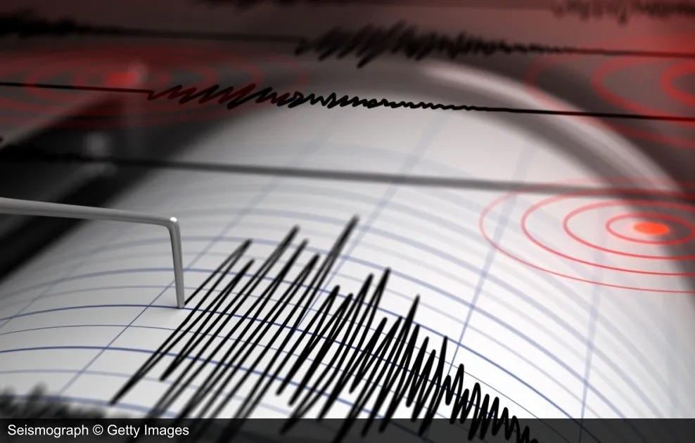 Photo of seismograph