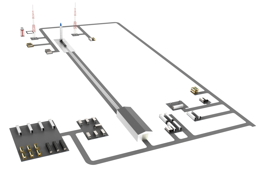 launch complex mobile