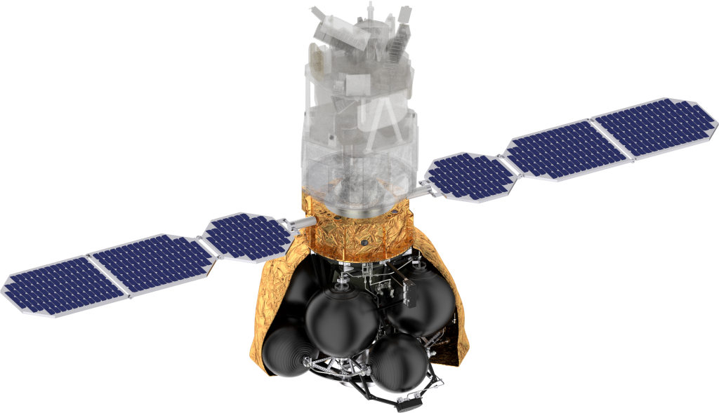 spacetug png with payload