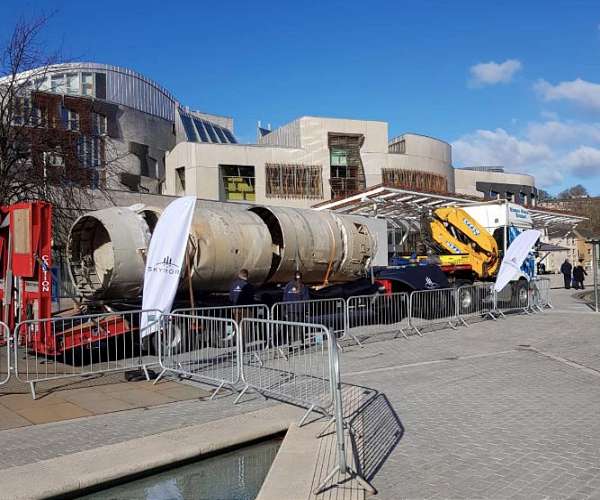 Black Arrow recovered