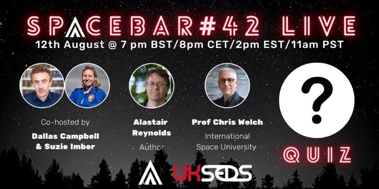 Space Bar hosted by Skyrora