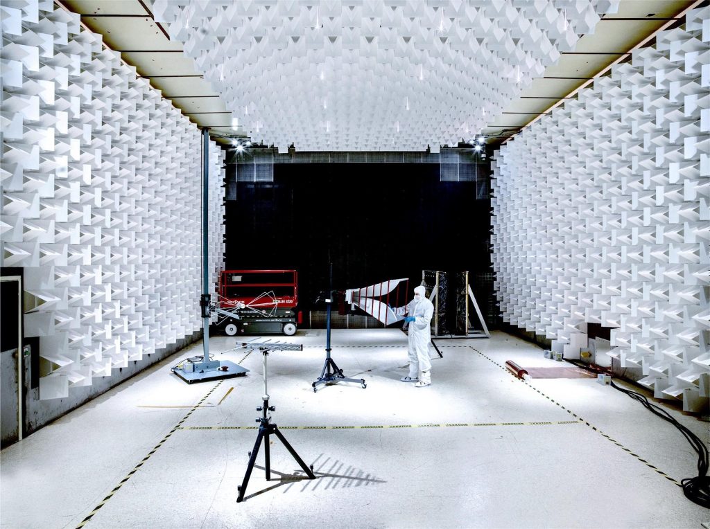 Testing with Radio Waves