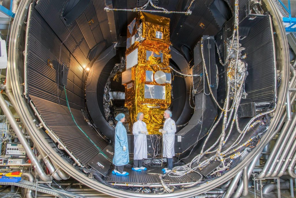 GOES-R Solar Ultraviolet Imager (SUVI) instrument