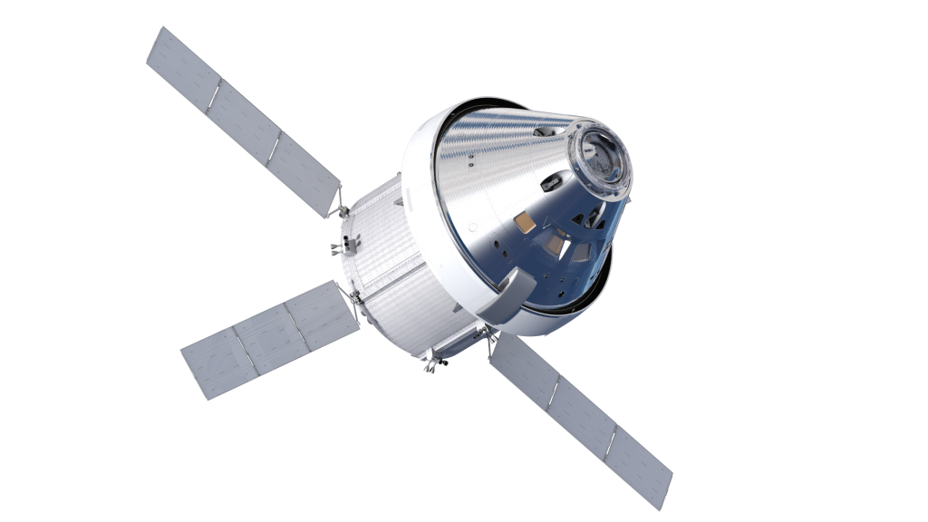 Orion spacecraft
