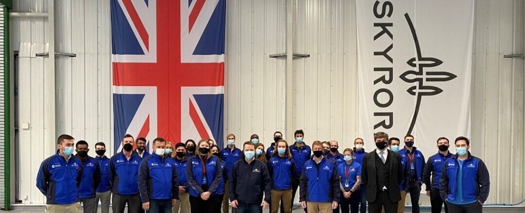 Skyrora Welcomes Representatives from ESA, CAA, and UKSA, and Astronaut Tim Peake