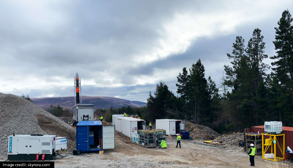 Skyrora test site Skylark-L