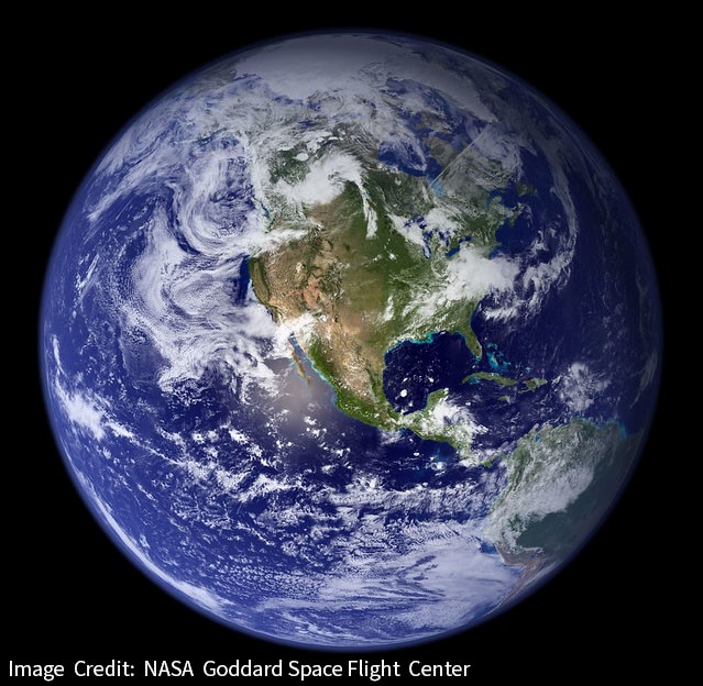 Earth by NASA