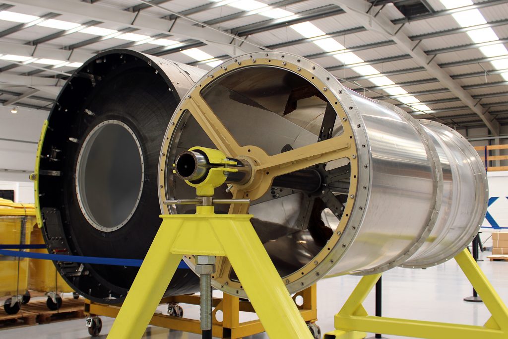 Second Stage of Skyrora XL Rocket