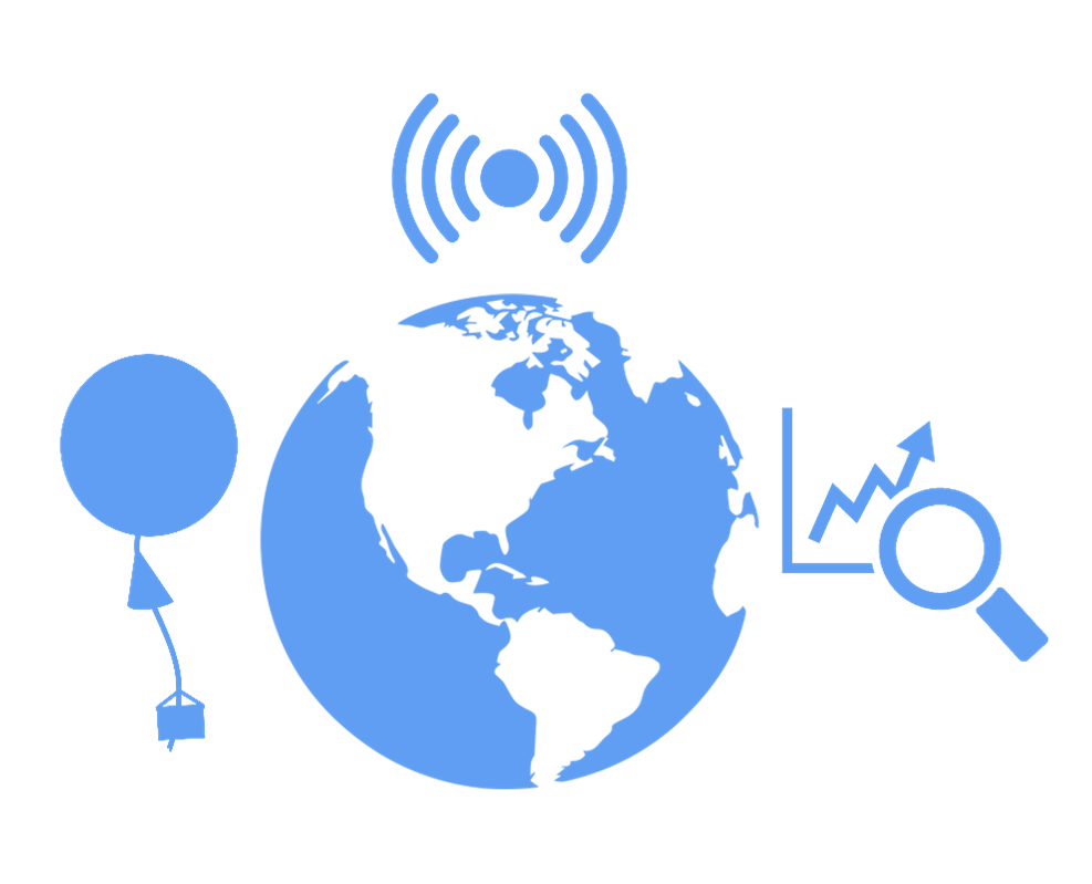 Globe Showing the Use of Weather Balloons