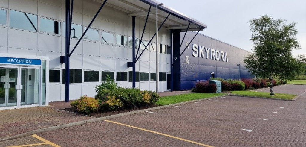 Skyrora facility