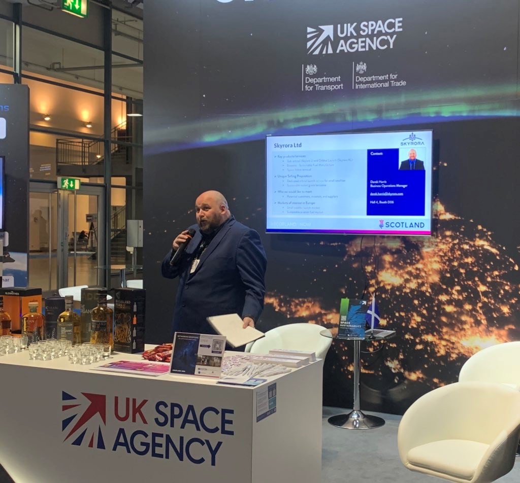 Space Tech Expo in Bremen, Germany, Skyrora