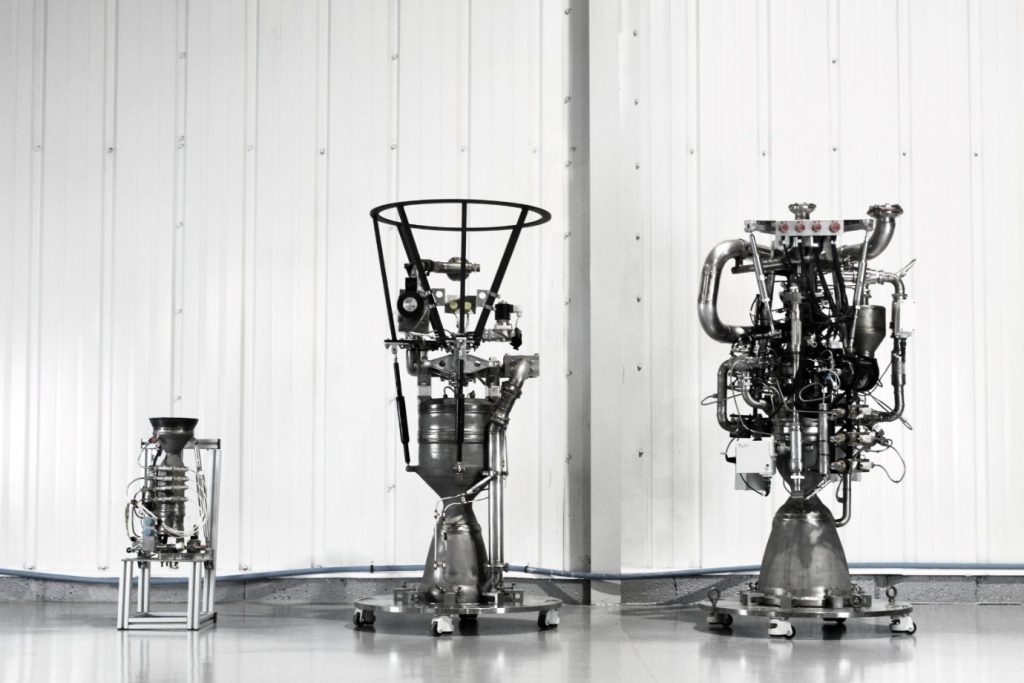 Skyrora engine fleet