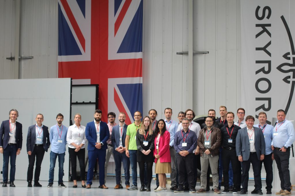 Skyrora rocket manufacturing facility in Scotland