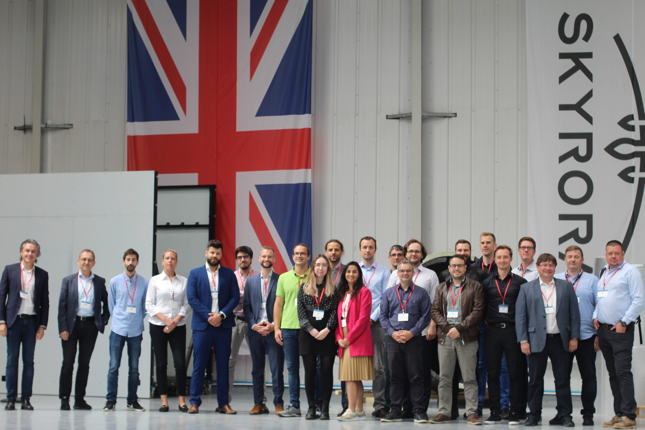 Skyrora rocket manufacturing facility in Scotland