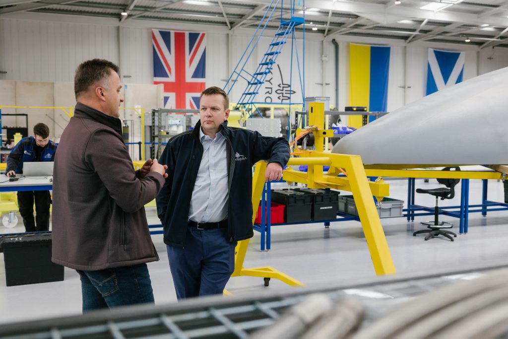 Orbital rocket in UK rocket factory