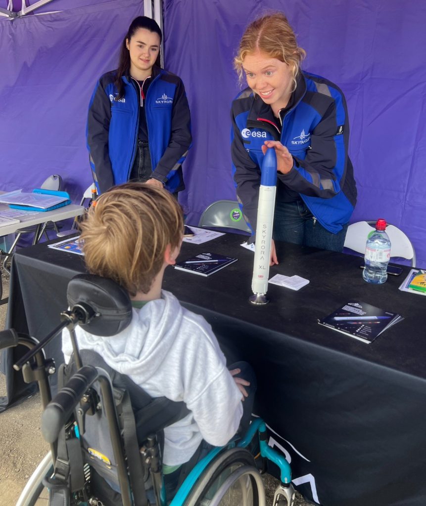 STEM event Scotland space industry