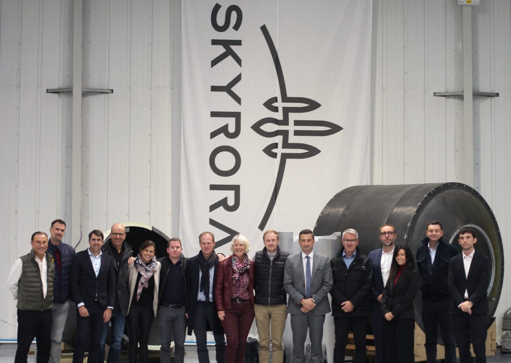 Skyrora rocket manufacturing facility Glasgow